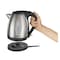 Hamilton Beach Hamilton Beach 1.7 L Black/Silver Electric Kettle 40880 - alternate 3